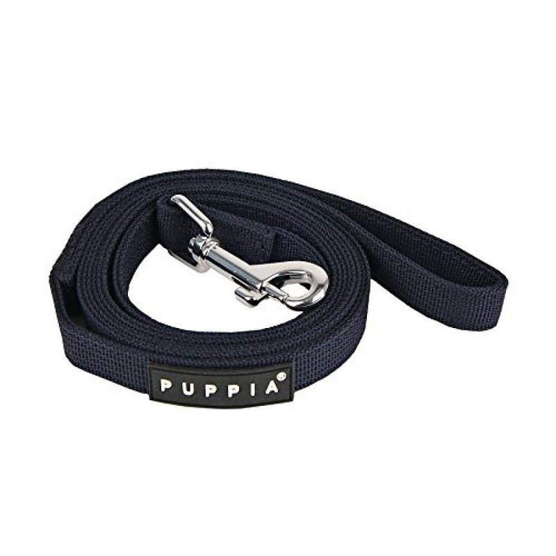 Puppia Two Tone Dog Lead Strong Durable Comfortable Grip Walking Training Leash for Small & Medium Dog, Navy, Medium - Image 4